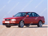 Audi 80/90 (86-95), Лобове скло