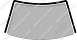 Лобова рамка Ford Transit T-15 WS-Moulding, 