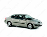 Renault Megane ll Sedan/Hatchback/Combi (02-08), Боковое стекло правая сторона 