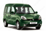 Блок ліва сторона Renault Kangoo (97-07)