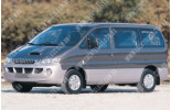 Hyundai H200/H1/Starex/Satellite (97-07), Боковое стекло левая сторона