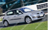 Renault Megane ll Sedan/Hatchback/Combi (02-08), Заднее стекло