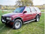 Opel Frontera A (89-98), Лобове скло