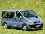 Opel Vivaro (01-), Бокове скло права сторона 
