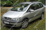 Opel Zafira A (99-05), Лобове скло