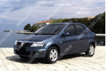 Dacia/Renault Logan/MCV (04-12), Лобовое стекло