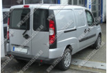 Fiat Doblo (00-10), Заднее стекло