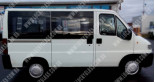 Fiat Ducato (94-06), Бокове скло права сторона 