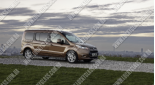 Ford Tourneo/Connect (02-), Бокове скло права сторона 