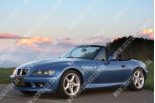 BMW Z3 (96-03), Лобове скло