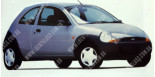 Ford Ka (96-08), Лобовое стекло