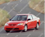 Honda Civic (5 дв.) (95-01), Лобовое стекло