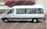 Mercedes Sprinter (06-), Боковое стекло левая сторона