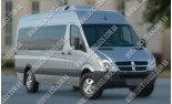 VW Crafter (06-), Боковое стекло правая сторона 