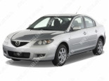 Mazda 3 (09-13), Лобовое стекло