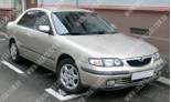 Mazda 626 Sedan/Hatchback (98-02), Лобове скло