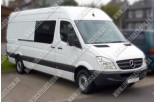 VW Crafter (06-), Боковое стекло правая сторона 