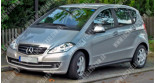 Mercedes A-Class (04-11), Лобовое стекло