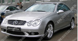 Mercedes W209 CLK (02-09), Лобове скло