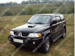 Mitsubishi Pajero Sport (96-08), Лобовое стекло