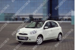 Nissan Micra K13 (11-), Лобове скло