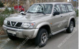 Nissan Patrol GR Y61 (97-10), Лобове скло