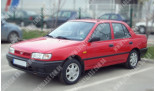 Nissan Sunny N14/Pulsar (90-95), Лобовое стекло