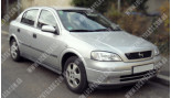 Opel Astra (00-06), Лобовое стекло