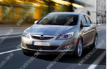 Opel Astra H (04-), Лобове скло