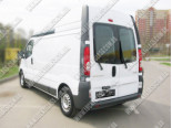 Opel Vivaro (01-), Заднее стекло