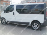 Opel Vivaro (01-), Боковое стекло левая сторона