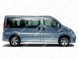 Opel Vivaro (01-), Бокове скло права сторона