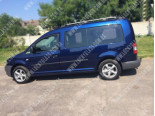 VW Caddy (04-), Бокове скло ліва сторона