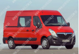 Renault Master (10-), Лобове скло