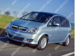 Opel Zafira A (99-05), Лобовое стекло