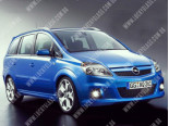 Opel Zafira B (05-11), Лобове скло