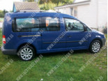 VW Caddy (04-), Бокове скло права сторона 