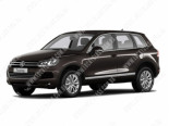 VW Touareg (10-), Лобовое стекло