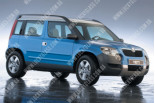 Skoda Yeti (09-), Лобовое стекло