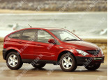 Ssang Yong Actyon/Actyon Sports (05-), Лобовое стекло