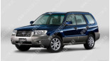 Subaru Forester (02-07), Лобове скло