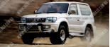 Toyota Land Cruiser Prado J90 (96-02), Лобовое стекло