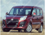 Fiat Doblo (10-), Лобове скло