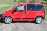 Fiat Fiorino/Qubo (07-), Бокове скло ліва сторона