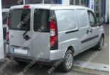 Fiat Doblo (00-10), Заднє скло