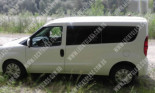 Fiat Doblo (10-), Боковое стекло левая сторона