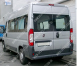 Peugeot Boxer (06-), Заднє скло