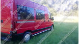 Fiat Ducato (94-06), Бокове скло права сторона