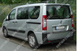 Citroen Jumpy (07-), Заднє скло