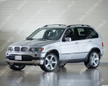 BMW X5 (E53) (00-06), Лобовое стекло